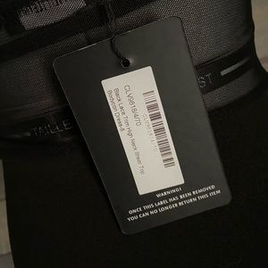 Black lace dress - with tag never worn